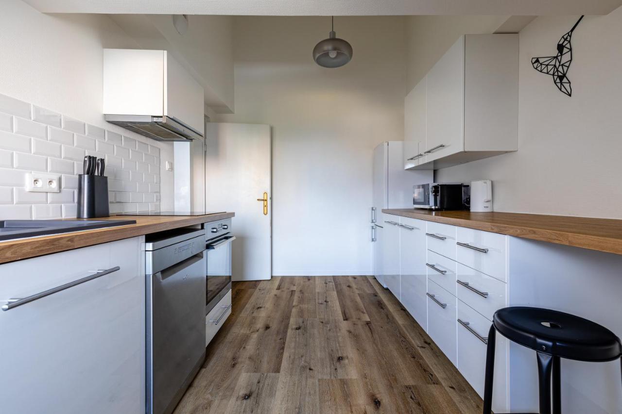 Appart Premium Aux Portes De Strasbourg Avec Parking Prive 希尔蒂盖姆 外观 照片